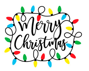 MERRY CHRISTMASS SVG 