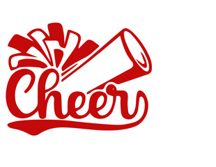 CHEER LEADER SVG 