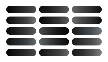 Metallic Black Gradient Collection