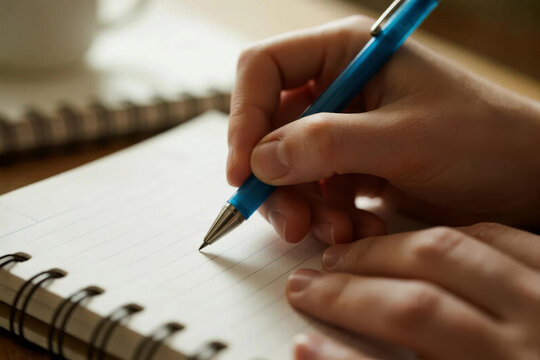 man hand concept pen writing on notebook concepto de mano masculina escribiendo con bol&iacute;grafo en un cuaderno concept de stylo &agrave; main &eacute;crivant sur un cahier