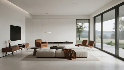 modern living room