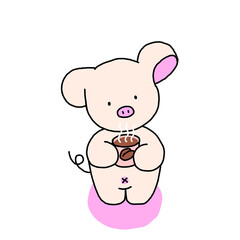 Obraz premium My little PIKKY 
