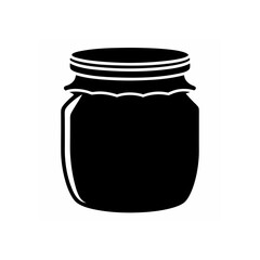 Silhouette of a jackhammer breaking ground on transparent background