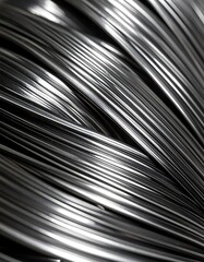 Abstract Metal Cables