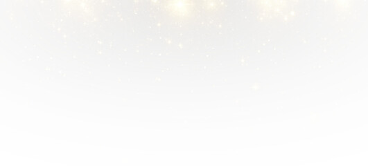 A stunning star field night sky PNG with bright stars and a transparent background, perfect for design uses