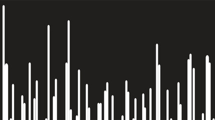 Elegant Curved Wave Lines – Abstract Minimal Vector Design