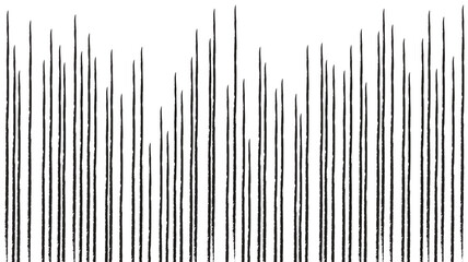 Elegant Curved Wave Lines – Abstract Minimal Vector Design