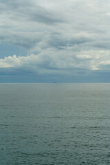 Fototapeta premium 雲空と海