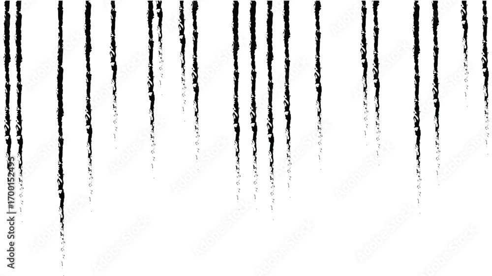 Poster minimal abstract line waves – clean white vector background