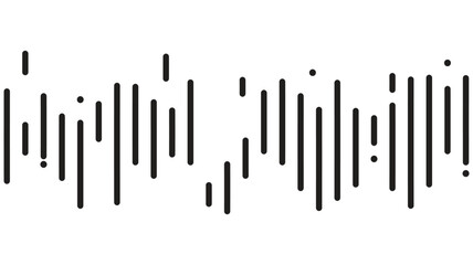 Abstract Wavy Line Vector Background – Minimal Elegant White Design