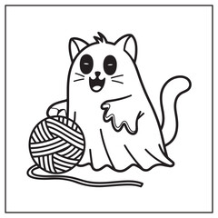 Adorable Creepy Monsters Coloring Pages