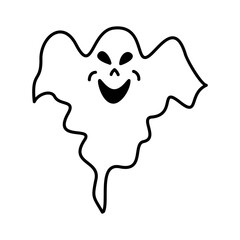 Ghost Icon Vector