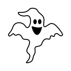 Ghost Icon Vector