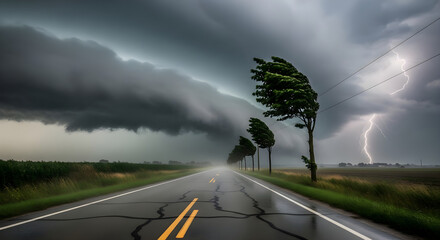 Storm Warning: Severe Weather Alerts and Safety Precautions