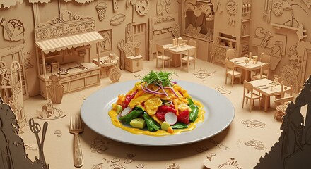 Golden Hour Gastronomy