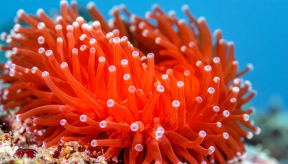 Close-up of vibrant coral