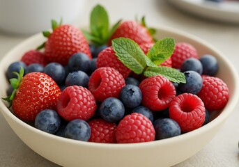 Summer's Jewel-toned Bounty