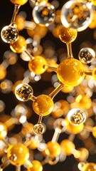 Abstract molecular structure (3)