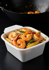 Shrimp Stir-Fry: Wok-Fired Flavor in a Box