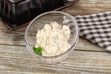 Ricotta cottage chese for breakfast