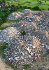 Stone Ghosts of a Golden Hour