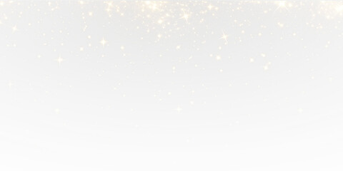 Golden sparkle and twinkle background overlay, glitter effect with transparent PNG files for designs