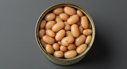 Can of Creamy Beans: A Still Life