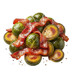 Brussels sprouts with crispy bacon