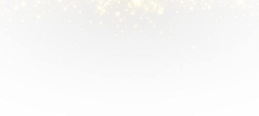 Gold sparkle background PNG overlay with shimmering light effects and transparent design for creative projects