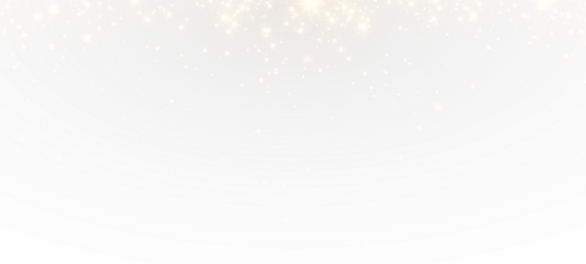 Gold sparkle background PNG overlay with shimmering light effects and transparent design for creative projects