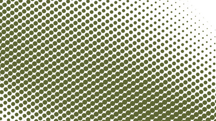 Green Army Halftone Abstract Background for Modern Digital Graphic Design and Creative Artwork
