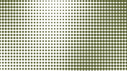 Green Army Halftone Abstract Background for Modern Digital Graphic Design and Creative Artwork