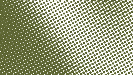 Green Army Halftone Abstract Background for Modern Digital Graphic Design and Creative Artwork