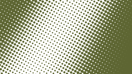 Green Army Halftone Abstract Background for Modern Digital Graphic Design and Creative Artwork