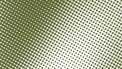 Green Army Halftone Abstract Background for Modern Digital Graphic Design and Creative Artwork