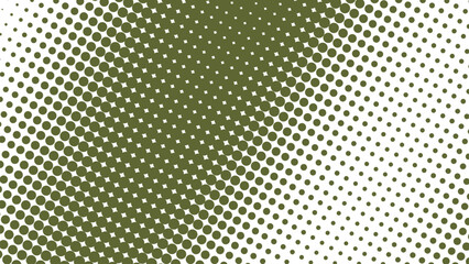 Green Army Halftone Abstract Background for Modern Digital Graphic Design and Creative Artwork