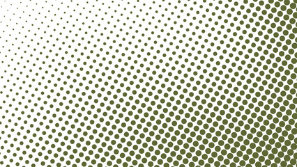Green Army Halftone Abstract Background for Modern Digital Graphic Design and Creative Artwork