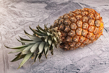 Sweet ripe juicy pineapple fruit
