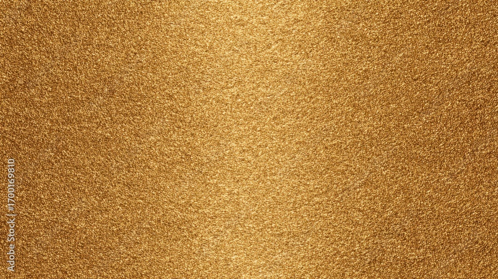 Aufkleber exploring the vibrant allure of gold metallic texture reflecting light in an abstract composition fi