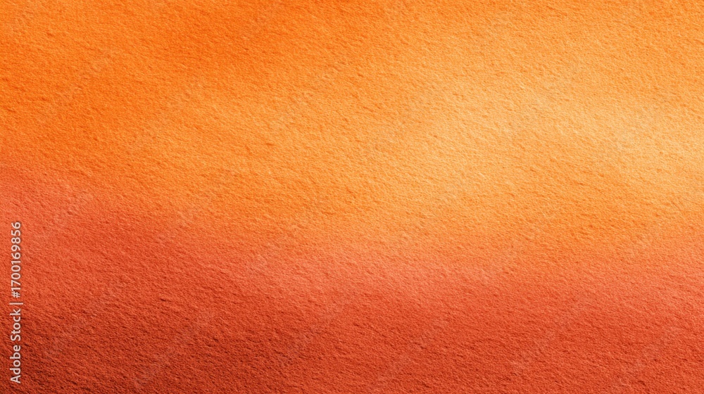 Aufkleber captivating gradient matte orange texture evokes warmth and tranquility in a vibrant abstract displa
