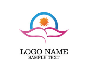 Vector - Vector set of floral patterns on a white background