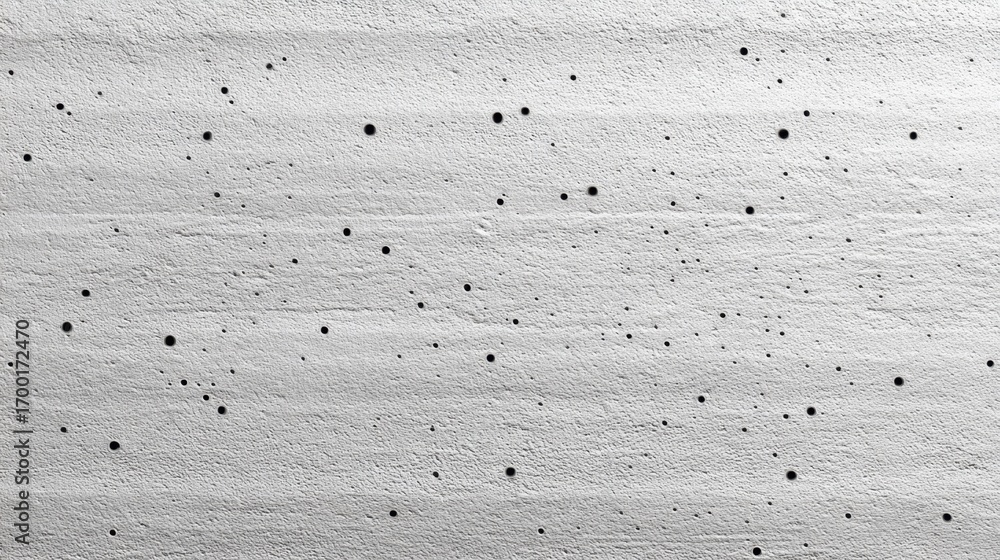 Poster unique texture of white raw concrete plaster showcased in an artistic display highlighting its surfa