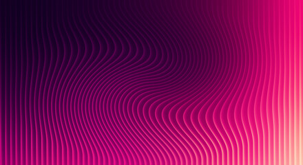 Abstract gradient background with vertical lines and waves