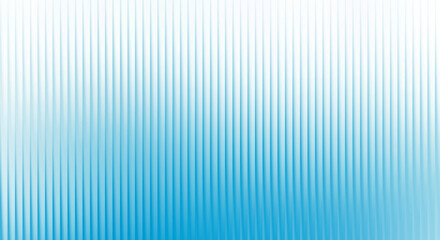Abstract vertical blue and white gradient lines pattern