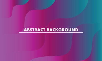 Vibrant abstract background design with dynamic fluid shapes and a smooth gradient. Vector graphic featuring flowing wavy forms in vivid purple, magenta.