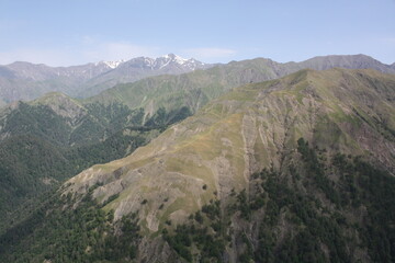 mountains in the mountains