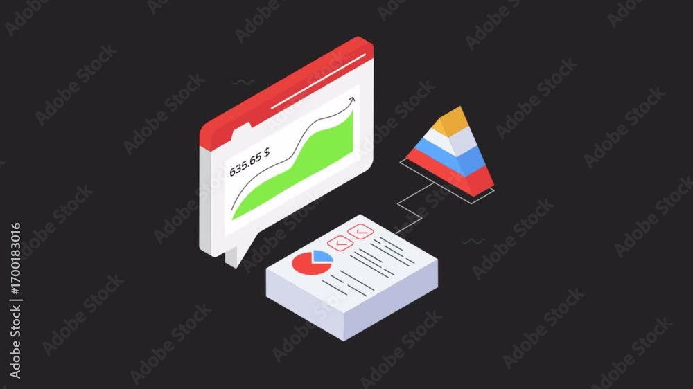 Poster data analysis animation alpha channel