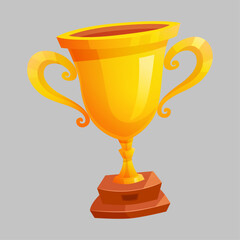 Golden Trophy A Symbol of Achievement and Victory