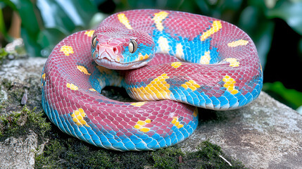Fototapeta premium snake 