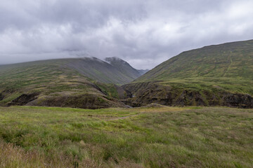 Fototapeta premium mountains and landscape in Iceland